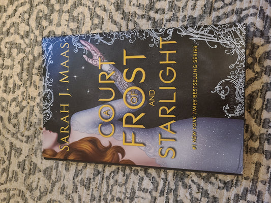 OOP A Court of Frost and Starlight Hardback by Sarah J Maas