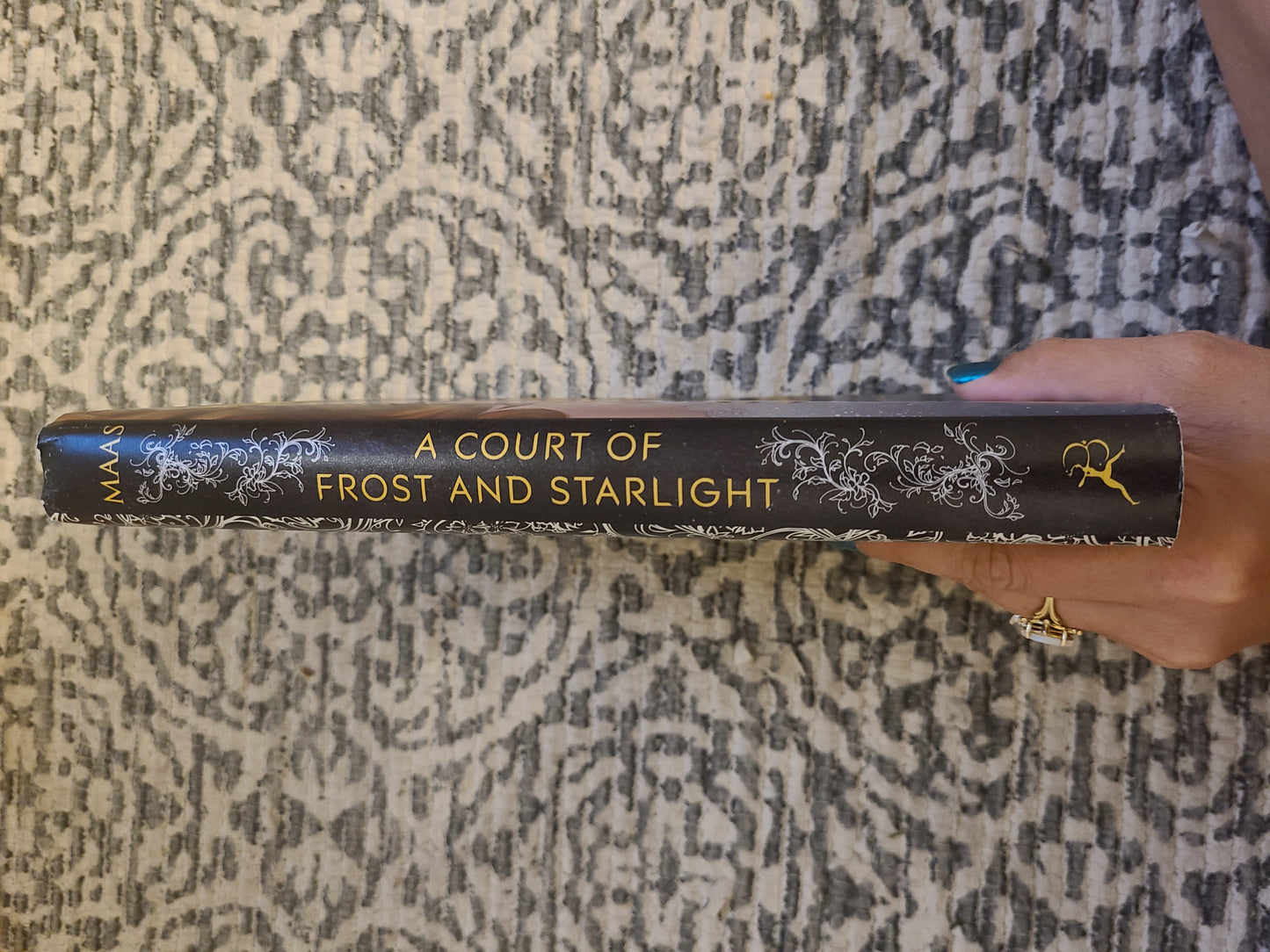 OOP A Court of Frost and Starlight Hardback by Sarah J Maas