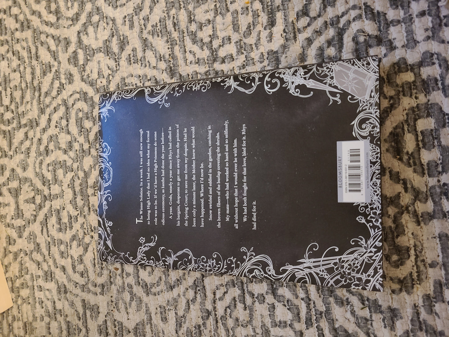 OOP A Court of Frost and Starlight Hardback by Sarah J Maas