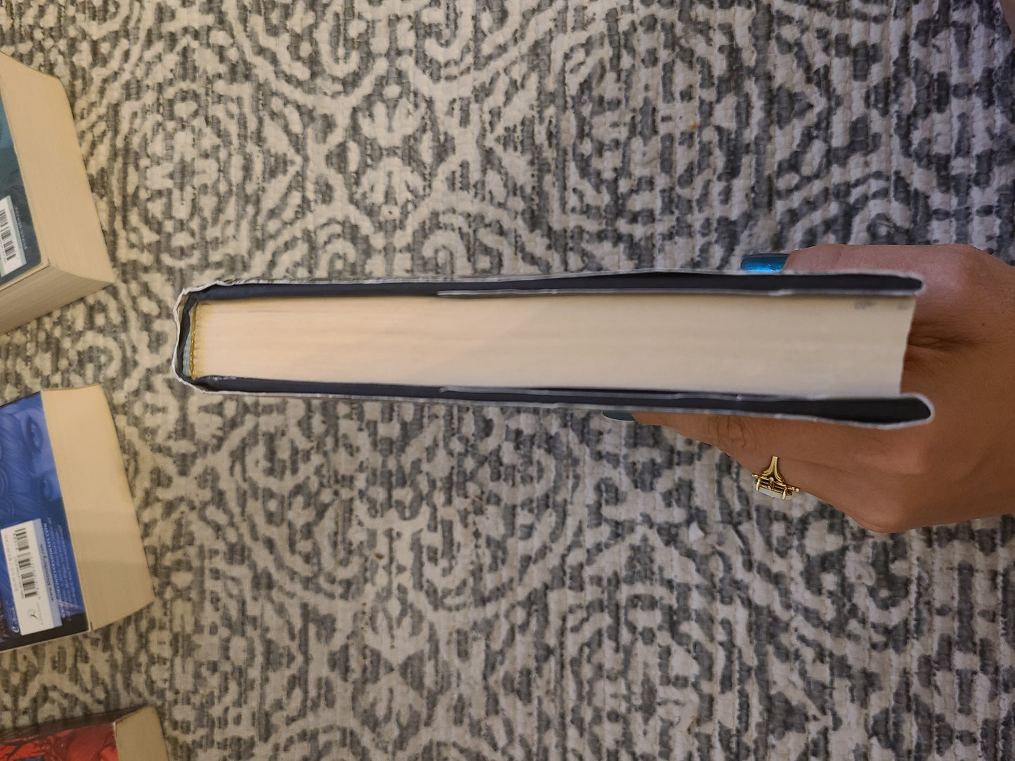 OOP A Court of Frost and Starlight Hardback by Sarah J Maas