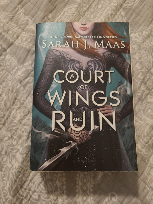 A Court of Wings and Ruin Paperback by Sarah J Maas
