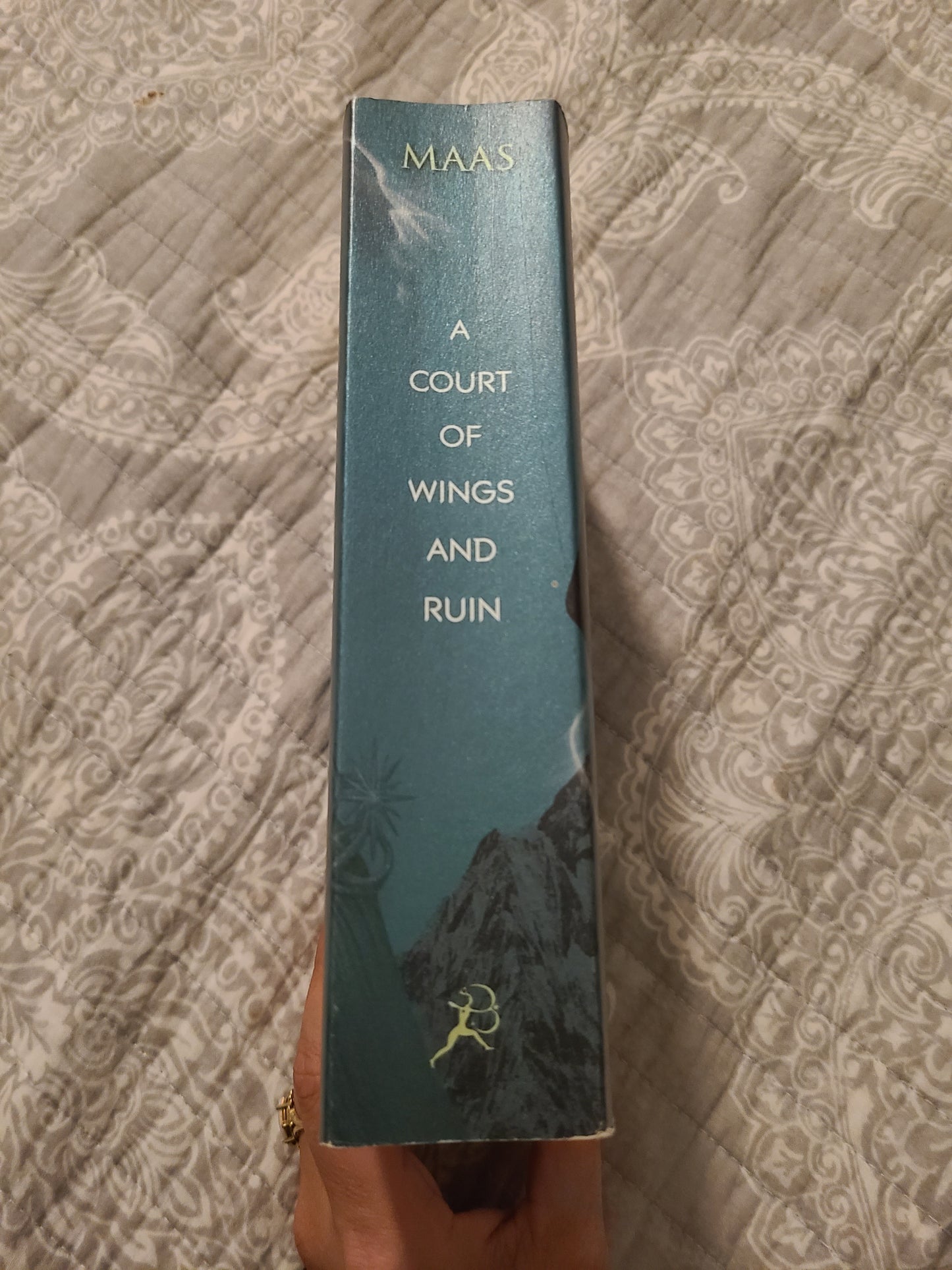 A Court of Wings and Ruin Paperback by Sarah J Maas