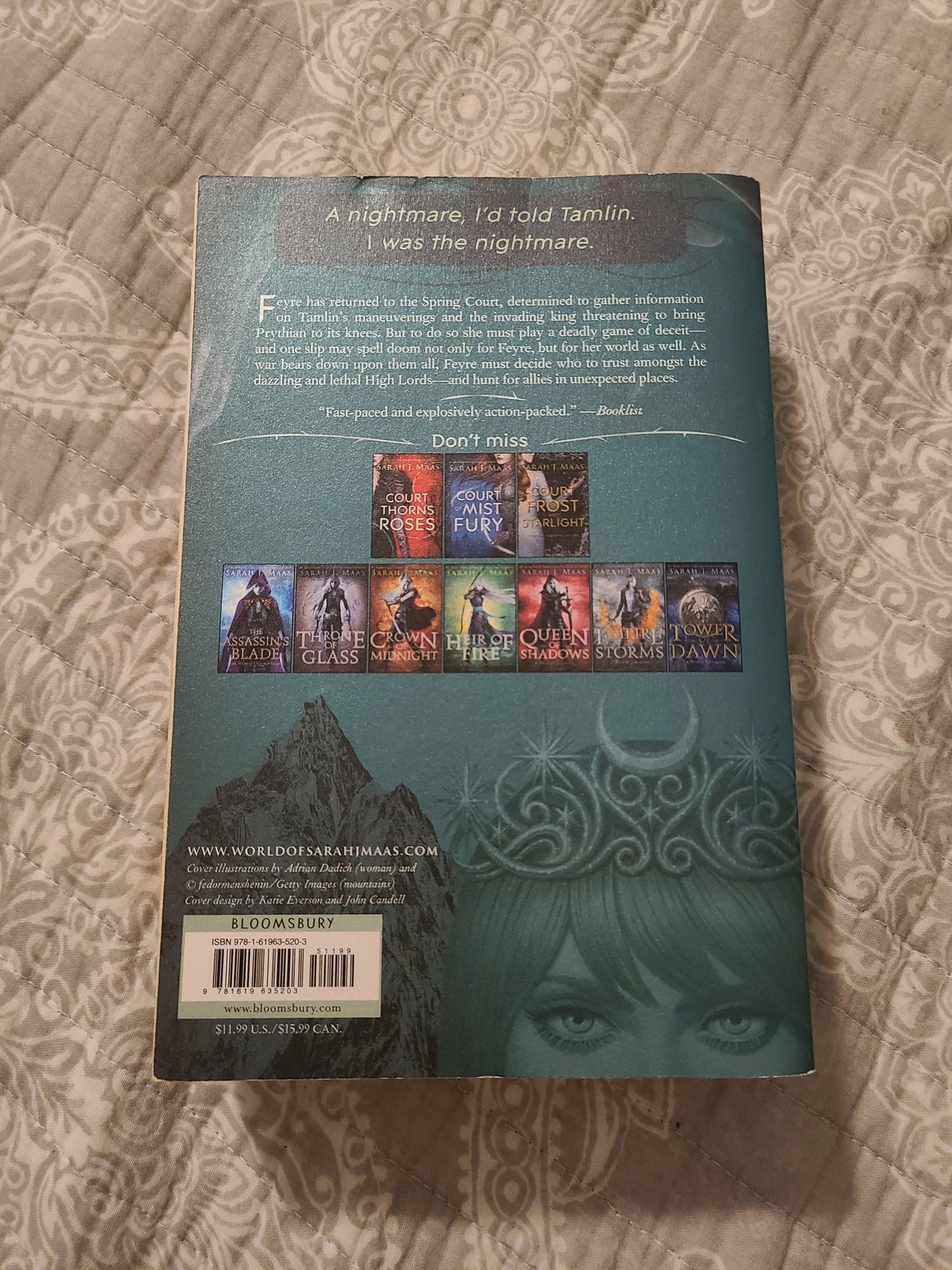 A Court of Wings and Ruin Paperback by Sarah J Maas