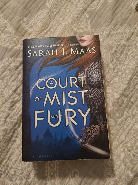 OOP A Court of Mist and Fury Paperback by Sarah J Maas