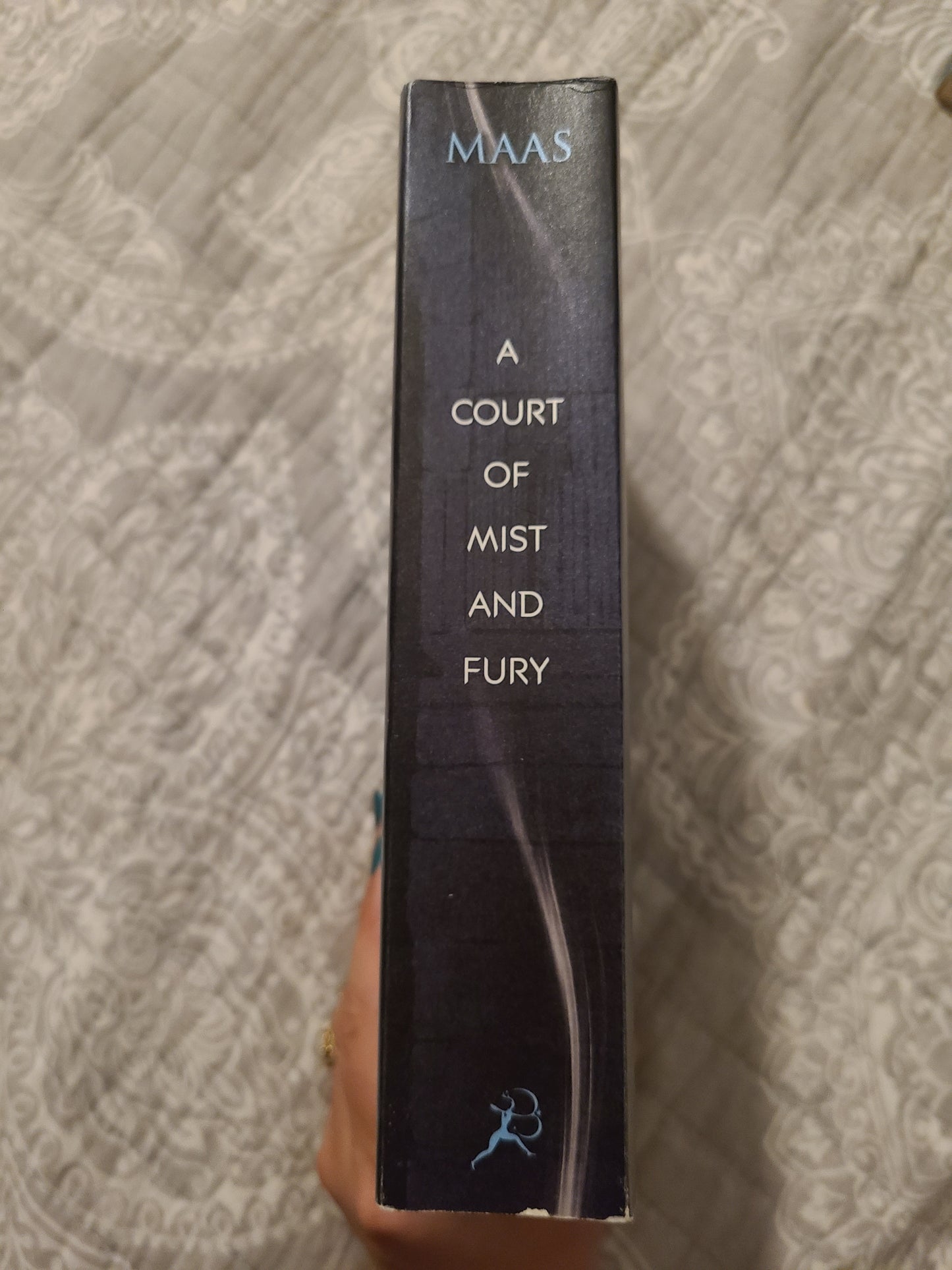 OOP A Court of Mist and Fury Paperback by Sarah J Maas