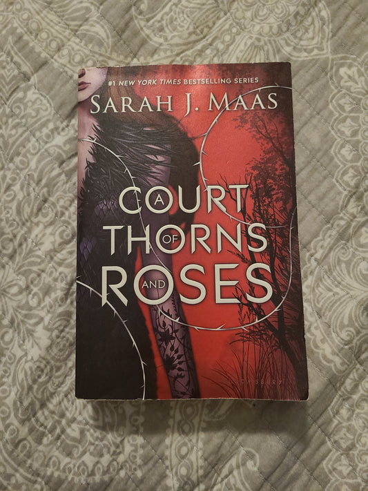OOP A Court of Thornes and Roses Paperback by Sarah J Maas