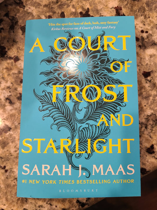 UK A Court Of Frost And Starlight