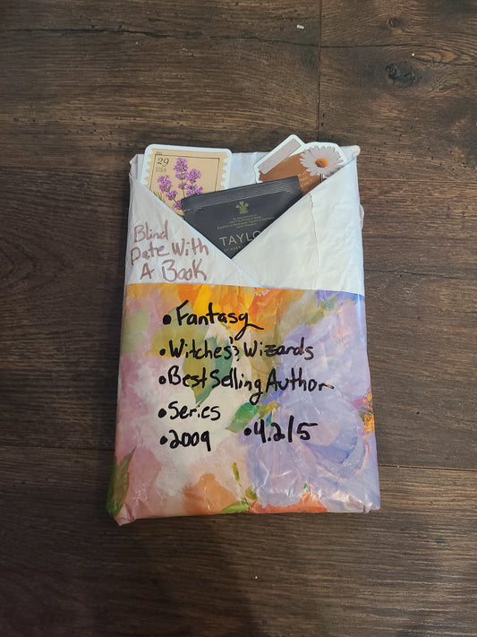 Fantasy Blind Date With A Book