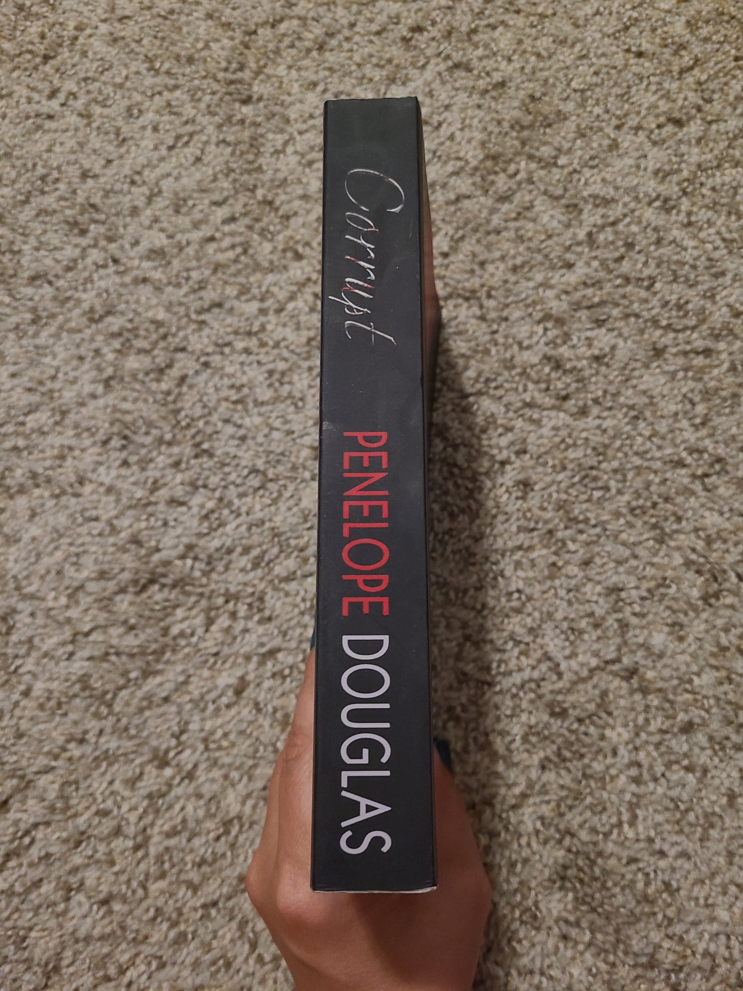 1st 1st OOP Corrupt by Penelope Douglas