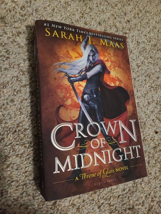 OOP Crown of Midnight by Sarah J Maas