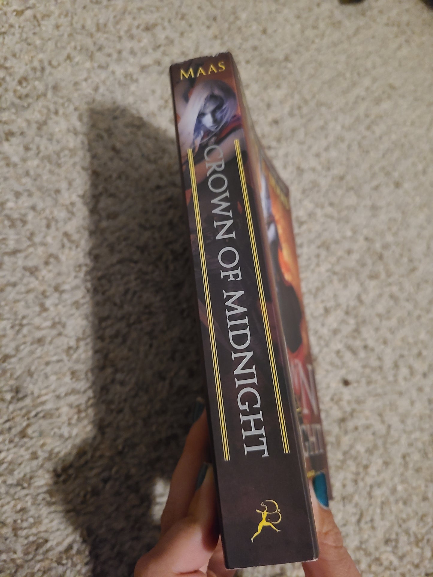 OOP Crown of Midnight by Sarah J Maas