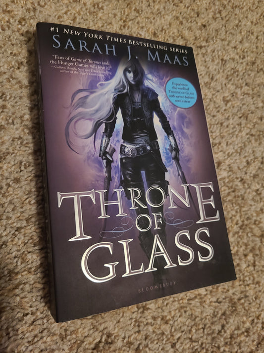 OOP Throne of Glass