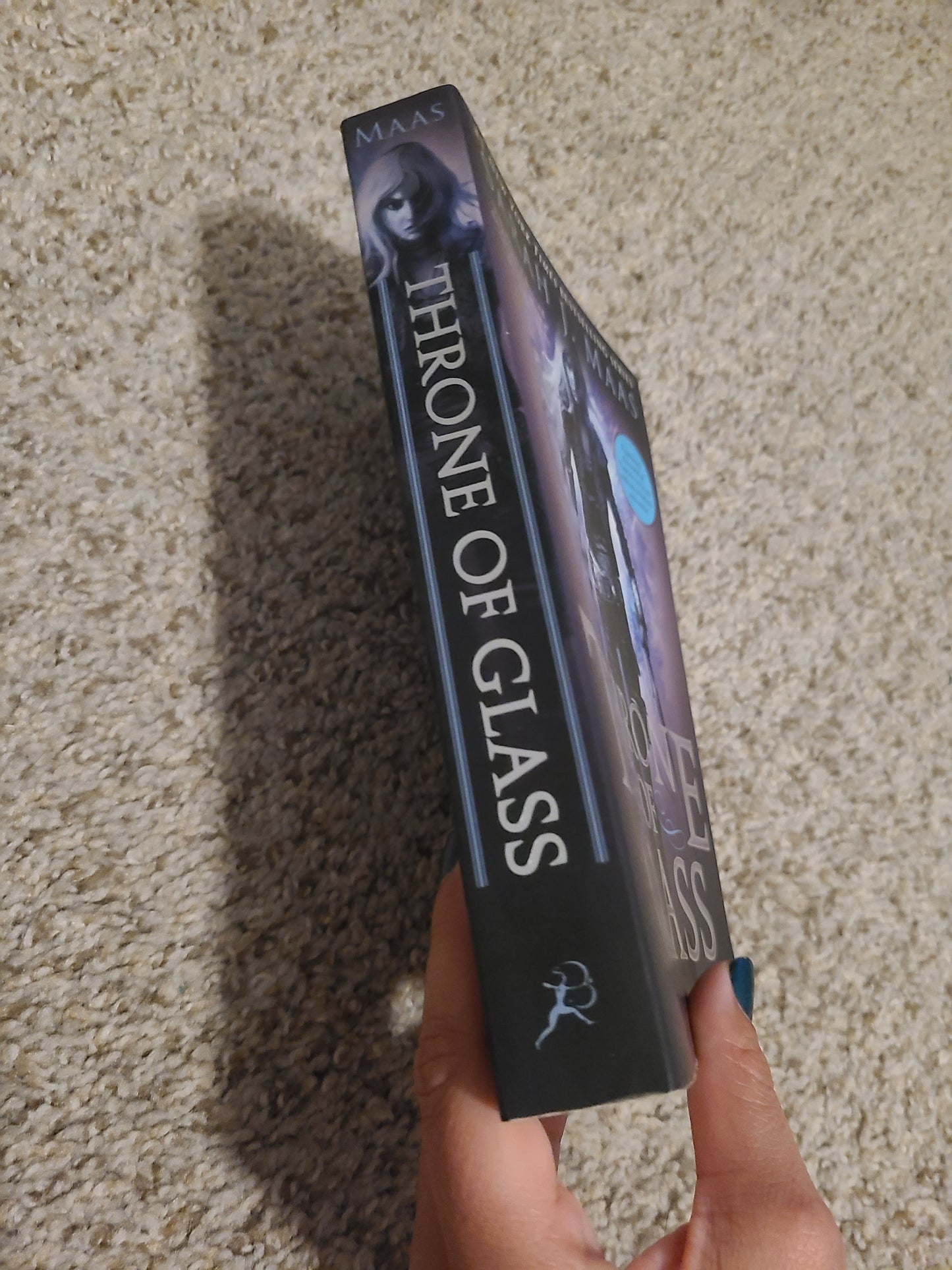 OOP Throne of Glass