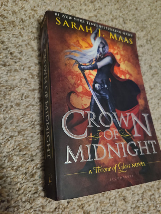 OOP Crown of Midnight by Sarah J Maas