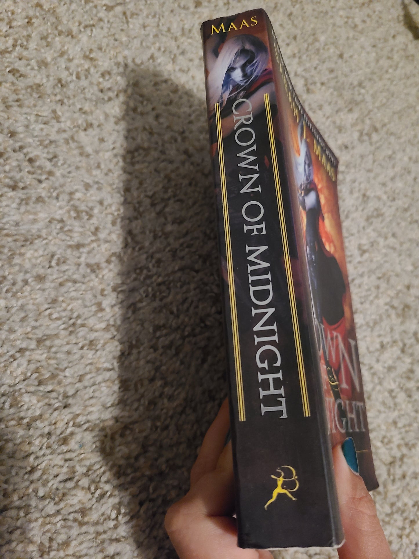 OOP Crown of Midnight by Sarah J Maas
