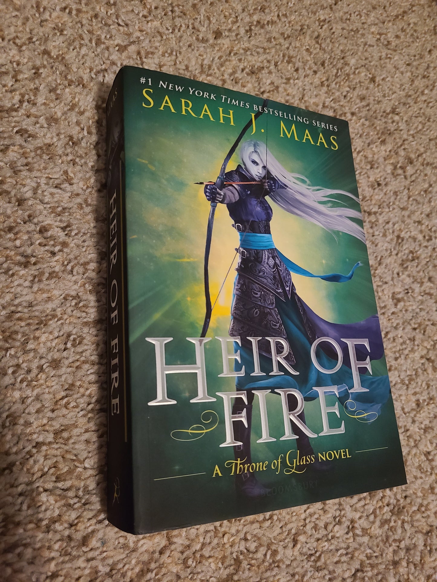 OOP Heir of Fire by Sarah J Maas