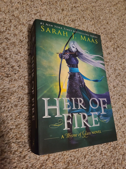 OOP Heir of Fire by Sarah J Maas