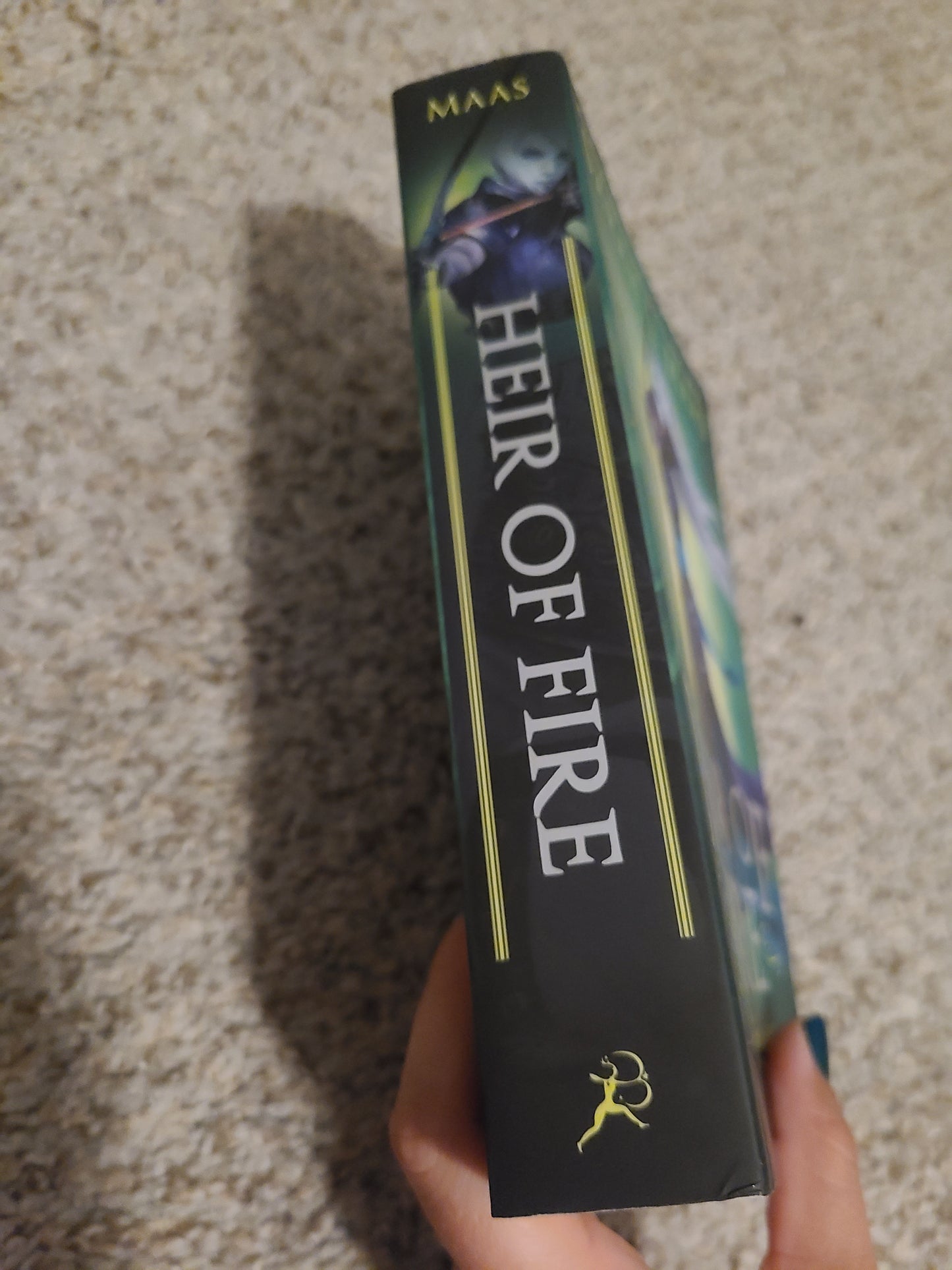 OOP Heir of Fire by Sarah J Maas