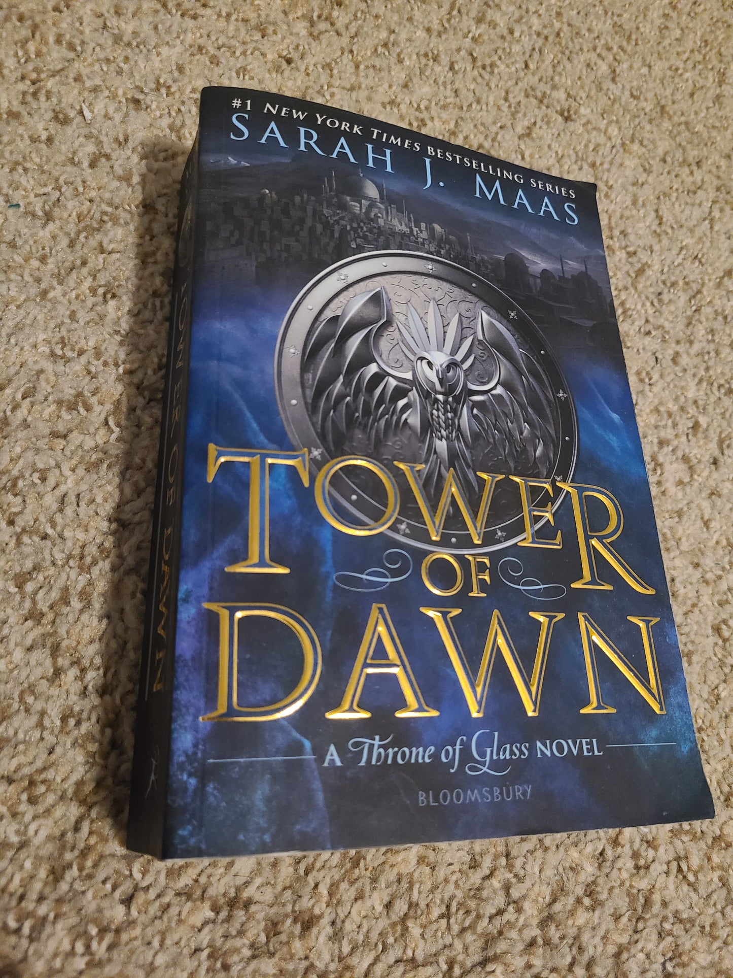 OOP Tower of Dawn by Sarah J Maas