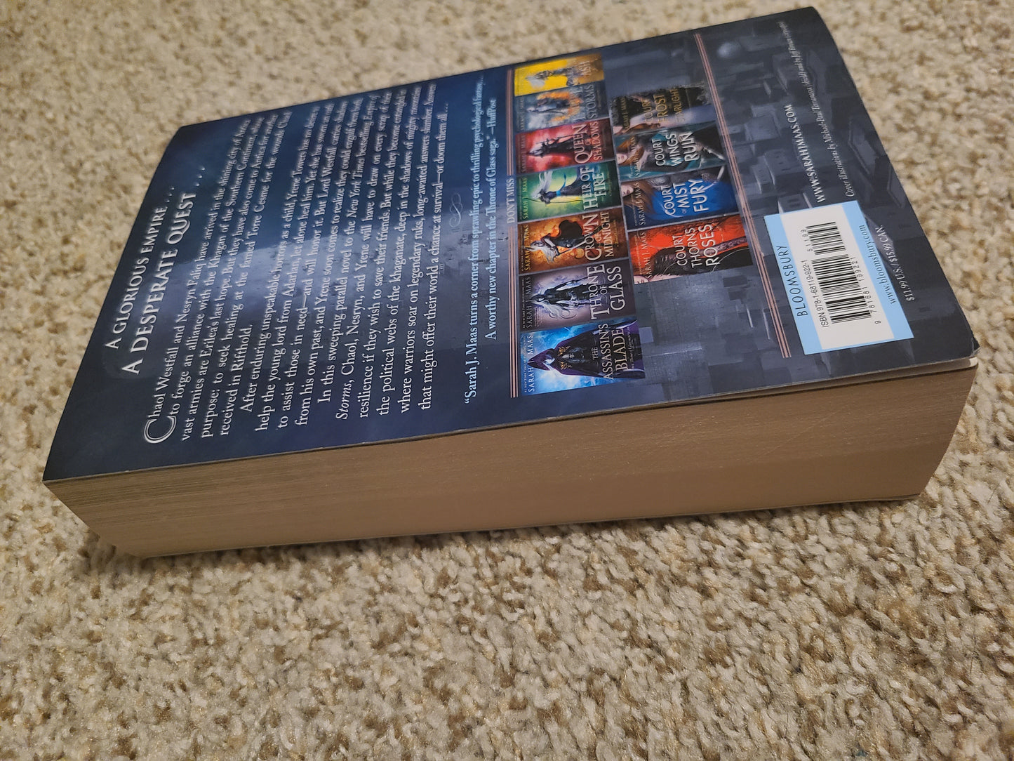 OOP Tower of Dawn by Sarah J Maas