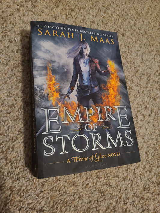 OOP Empire of Storms by Sarah J Maas