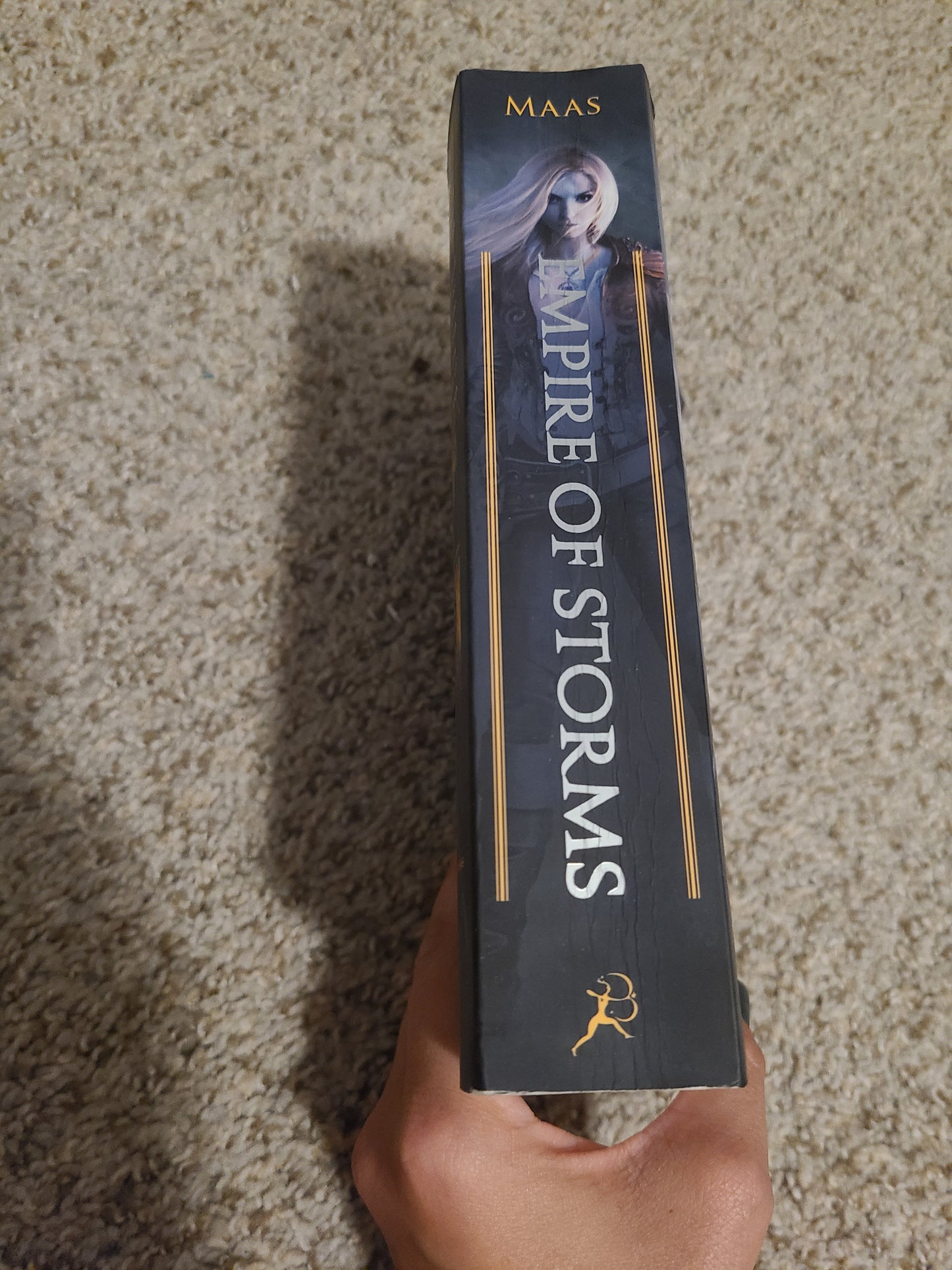 OOP Empire of Storms by Sarah J Maas