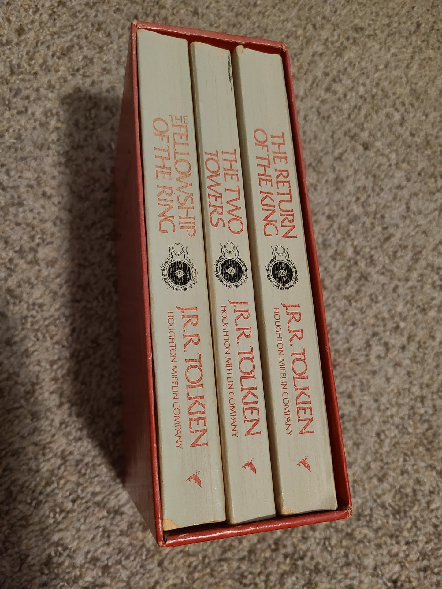 1978 Lord of The Rings Box Set by JRR Tolken