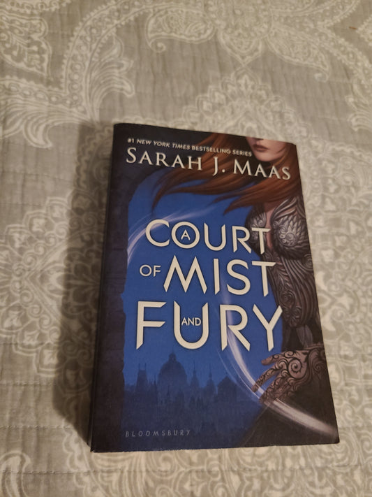OOP A Court of Mist and Fury by Sarah J Maas