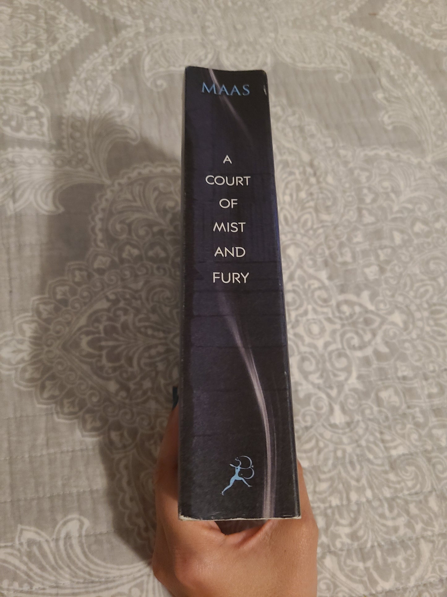 OOP A Court of Mist and Fury by Sarah J Maas