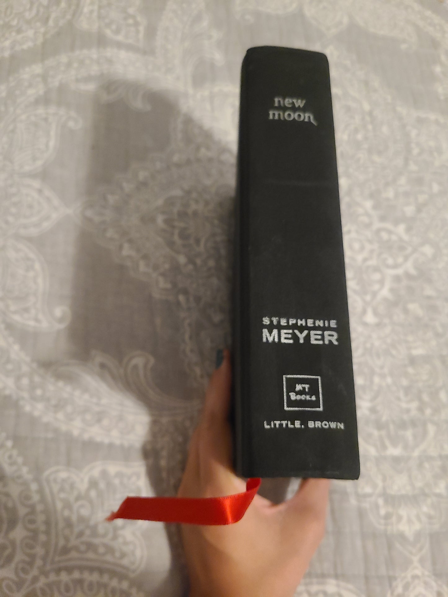 Autopen Signed New Moon Collectors Edition by Stephanie Meyer