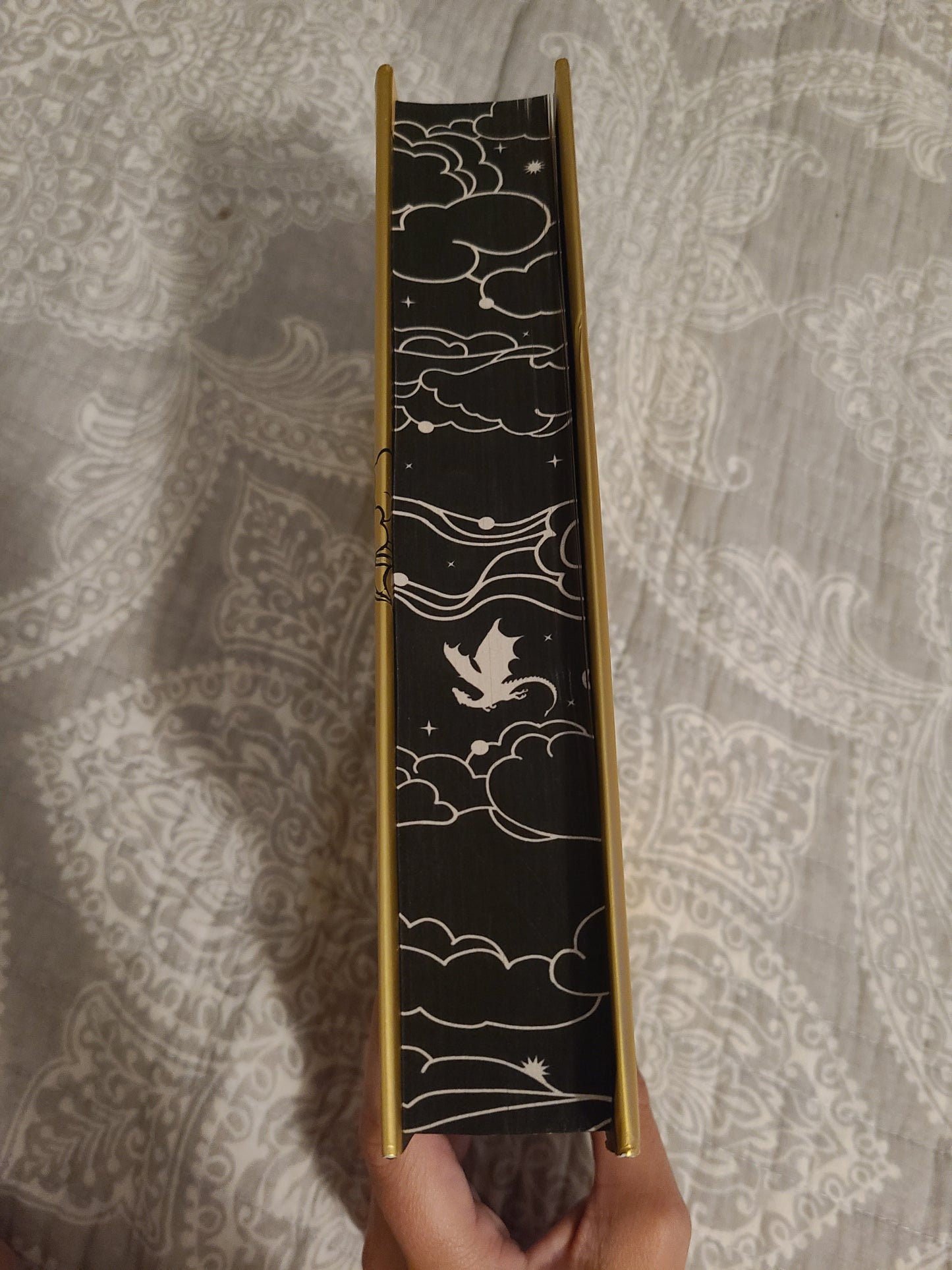 SIGNED Waterstones Edition Fourth Wing by Rebecca Yarros