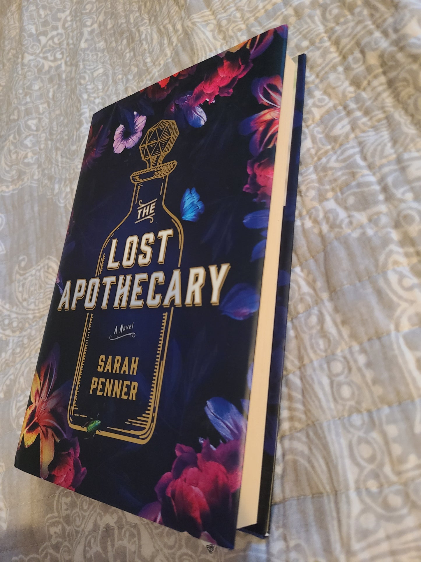 The Lost Apothecary by Sarah Penner