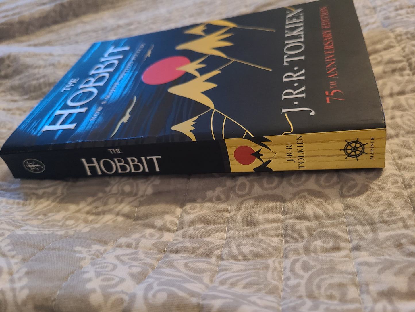 The Hobbit by J.R.R. Tolkien