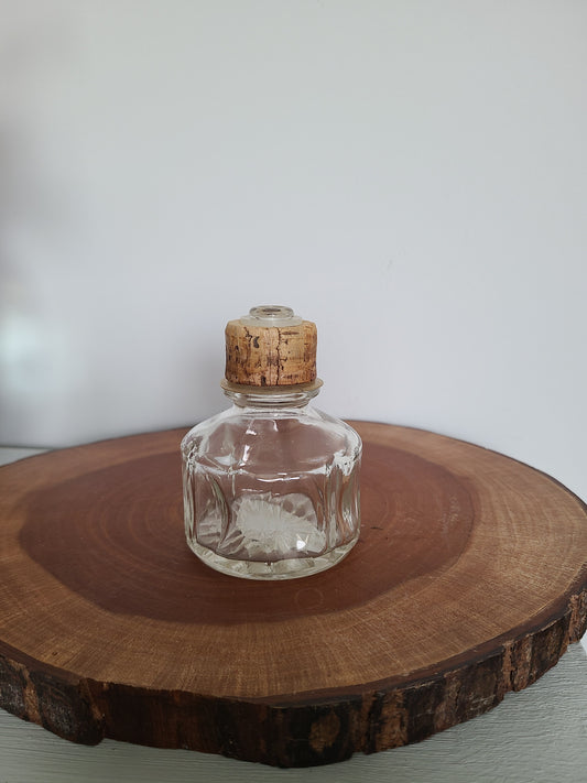 Mini Thumb Print Base with Cork