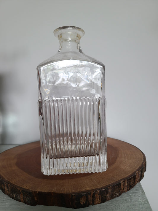 Vintage Decanter Plant Base Large