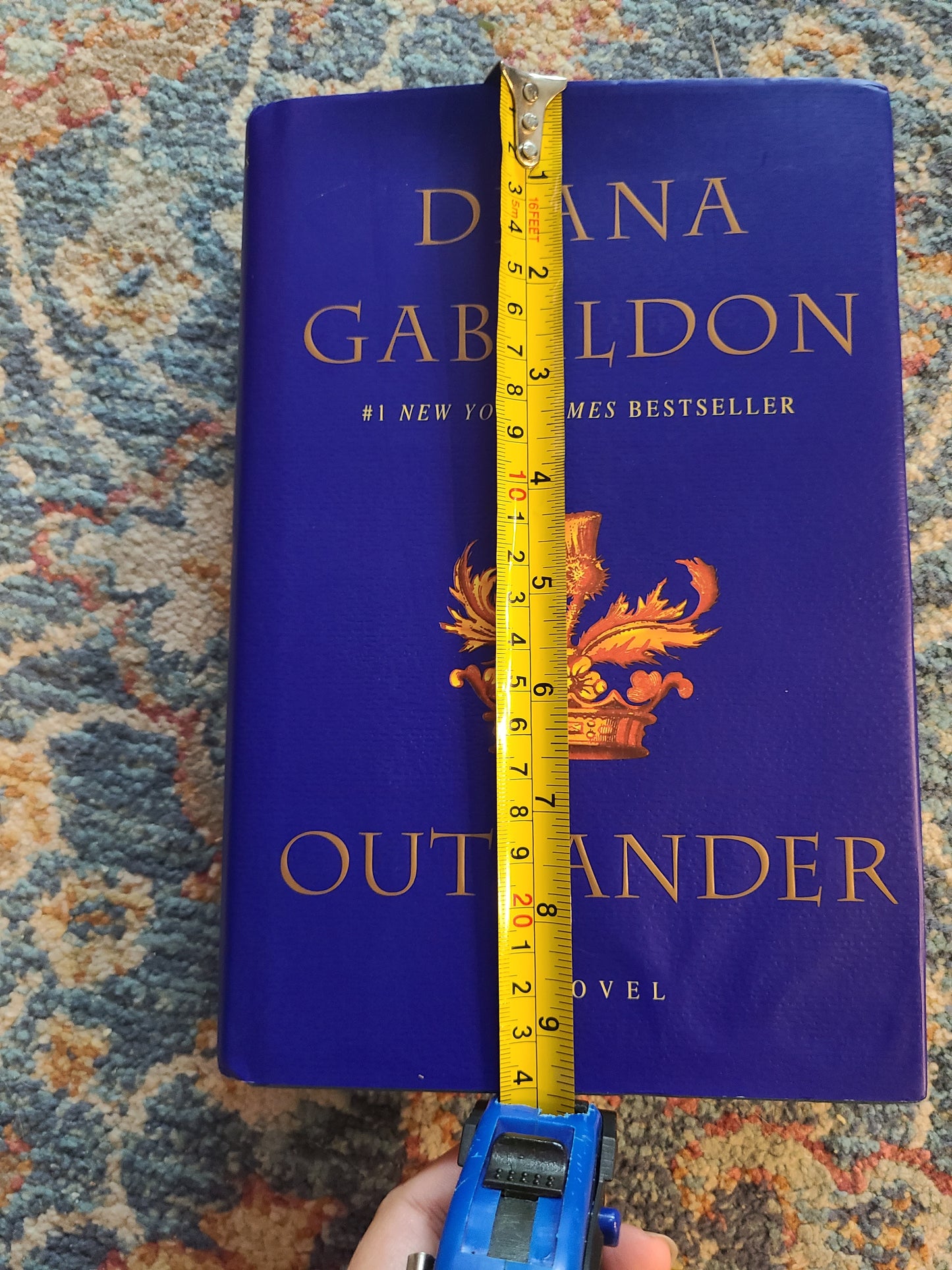 Signed Outlander