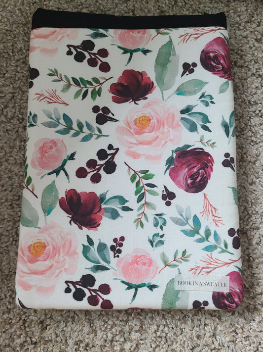 Roses Book In A Sweater