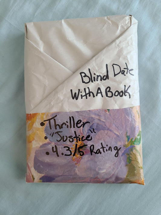 Blind Date with A Book Thriller
