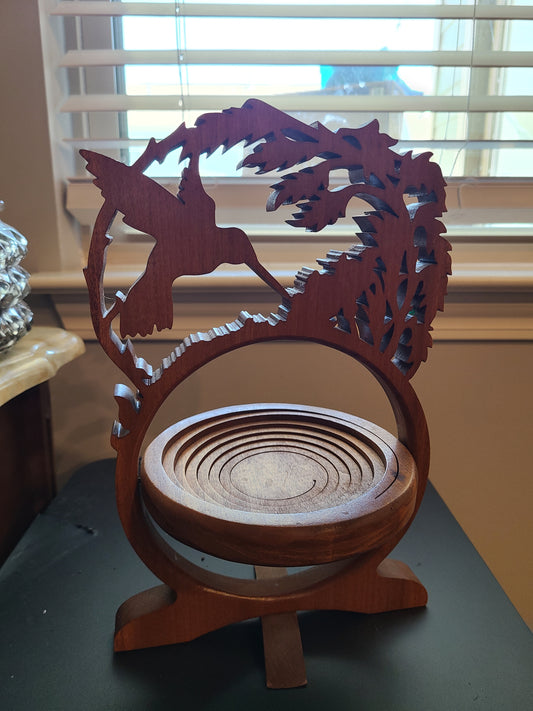 Fold Up Plant Holder