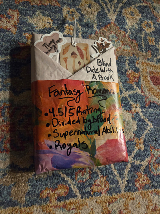 Fantasy Blind Date With A book