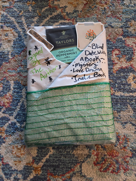 *Signed by Author*Blind Date With A Book Mystery