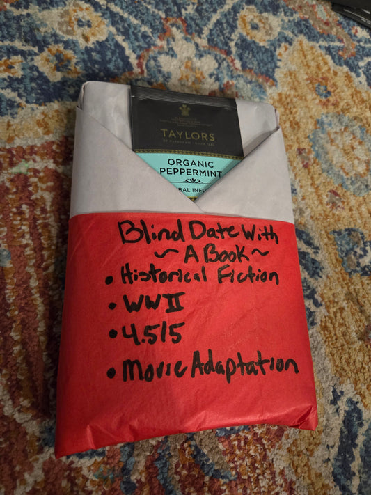 Blind Date With A Book- Historical Fiction