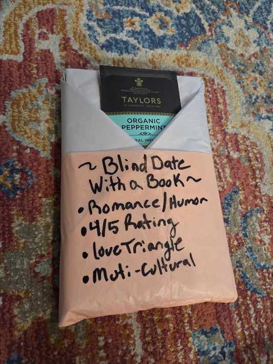 Blind Date With A Book- Romance