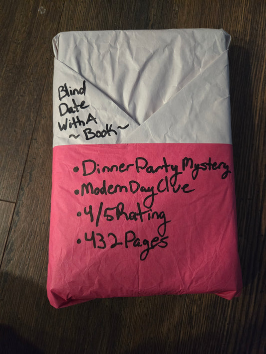 Blind Date With A Book- Dinner Party Mystery