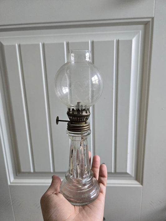 Antique Mini Oil Lamp