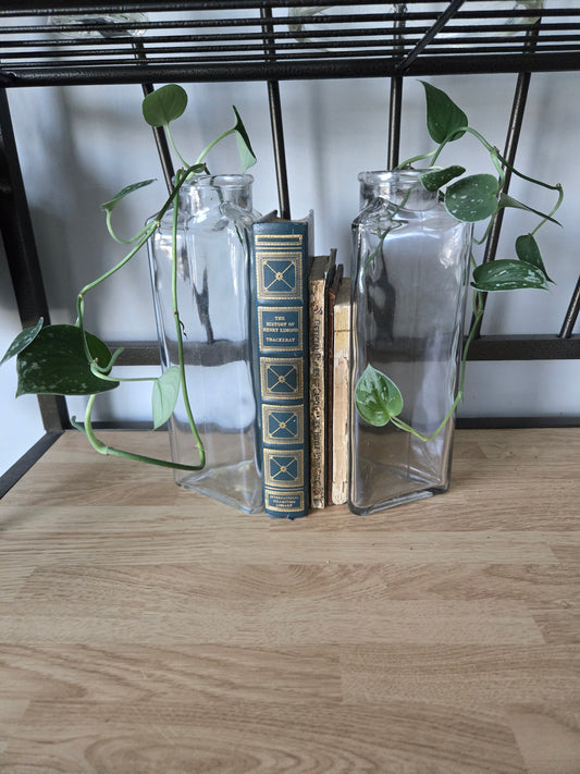 Plant Book Ends with Pathos