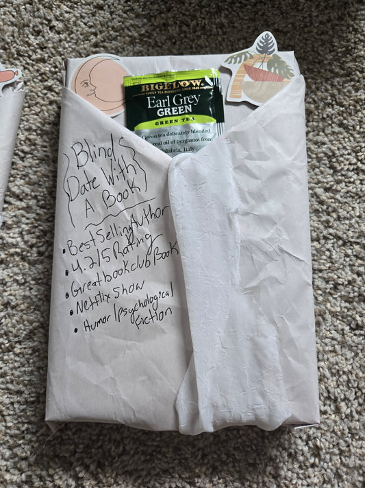 Humorous Fiction Blind Date With A Book