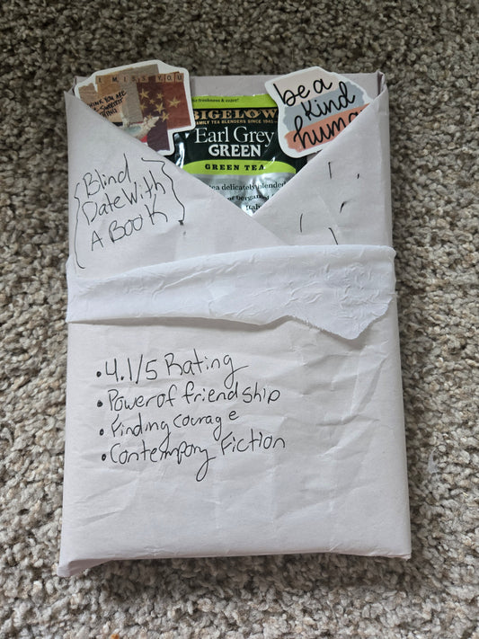 Contemporary Fiction Blind Date With A Book