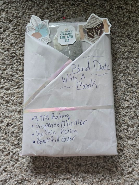 Thriller Blind Date With A Book