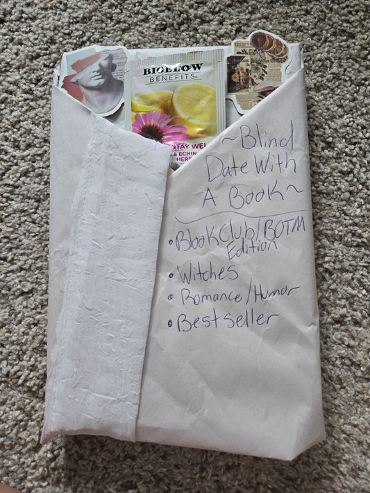 Humor/Romance Blind Date With A Book